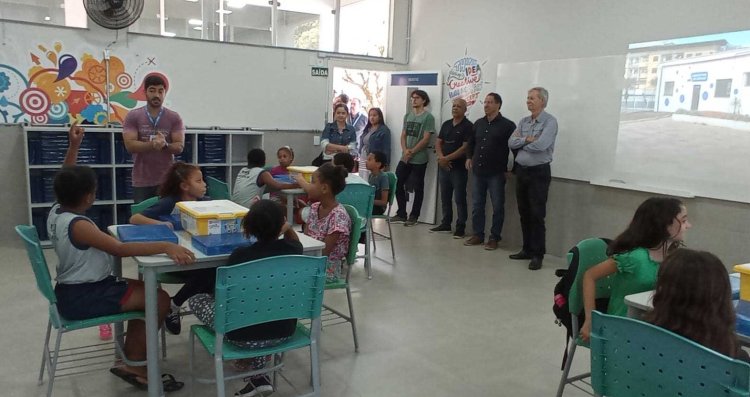 Ubá: Alunos do município iniciam oficina de Robótica