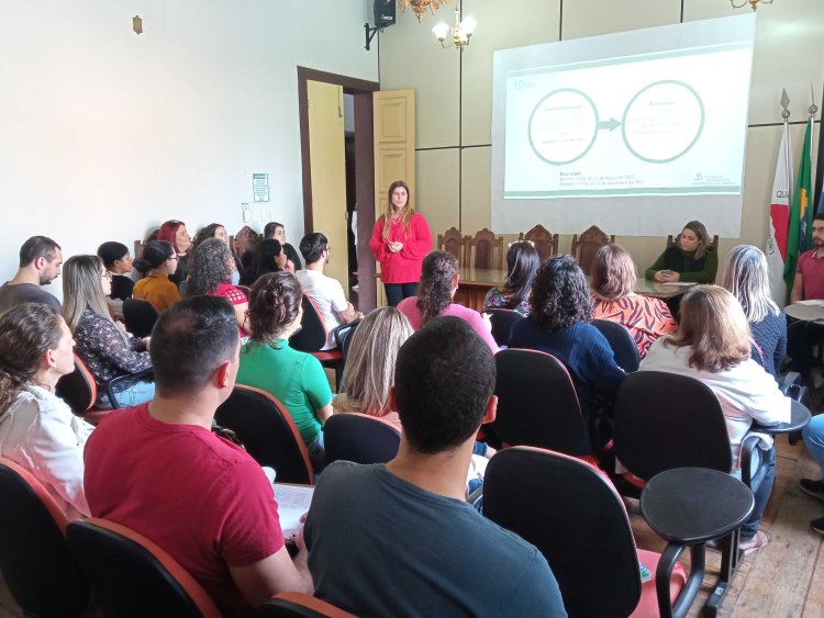 Ubá: Servidores participam de capacitação para segunda etapa do projeto Zero Papel