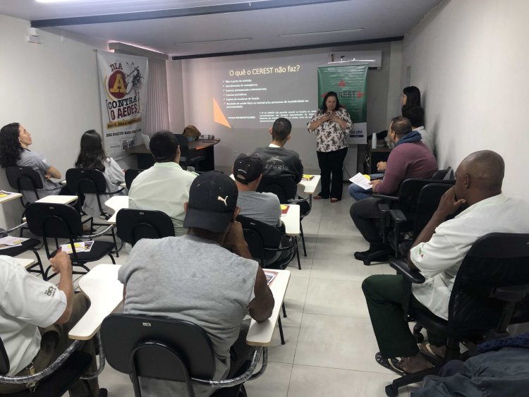 Ubá: Saúde realiza ação voltada para funcionários do transporte público