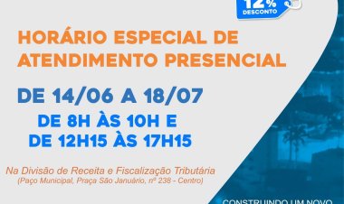 Prefeitura de Ubá realiza plantão de atendimento exclusivo para IPTU 2023