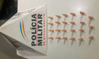 Polícia Militar apreende drogas em Visconde do Rio Branco