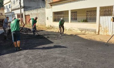 Prefeitura de Ubá asfalta ruas indicadas por emenda parlamentar