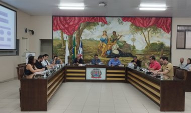 Câmara Municipal de Ubá realizou a Audiência pública para discutir a Lei de Diretrizes Orçamentárias (LDO)