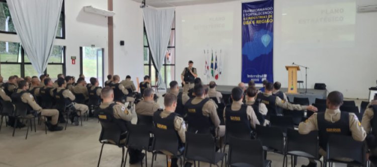 Ubá: Polícia Militar realiza reunião sobre a setorização na área do 21º BPM