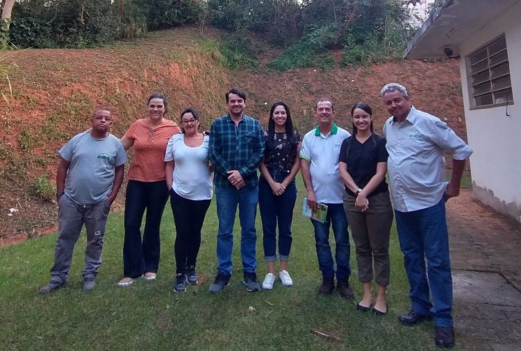 Ubá: Banco de Alimentos é visitado por técnicos do estado