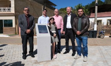 Contorno Rodoviário Av. Lincoln César Penna Costa é inaugurado