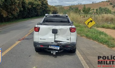 Piraúba: Acidente de trânsito com vítima na MG 353 KM 4