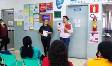 Ubá: Ações do Julho Amarelo destacam importância da prevenção contra as Hepatites Virais