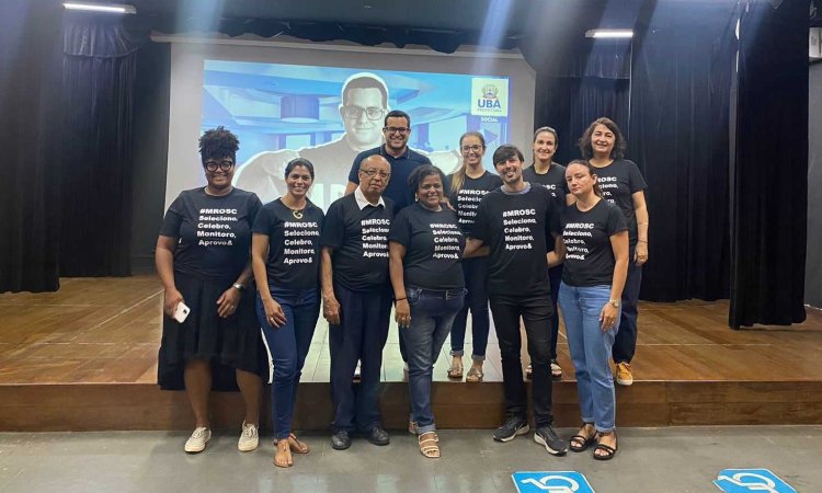 Ubá: Social capacita agentes de parcerias com entidades