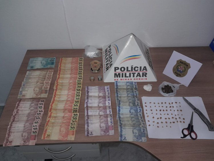 Operação conjunta resulta em prisão por tráfico em Mar de Espanha