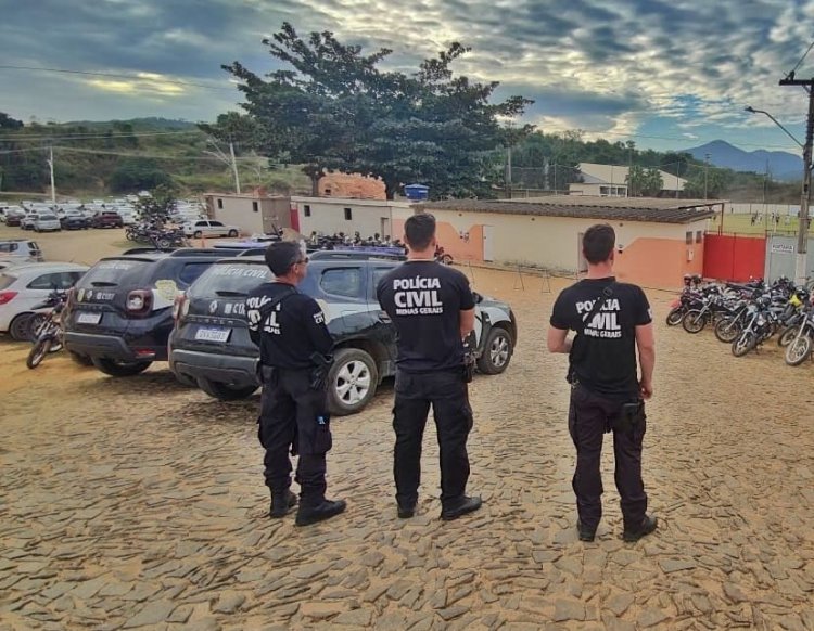 PCMG cumpre três mandados de busca e apreensão e um mandado de prisão temporária em Leopoldina