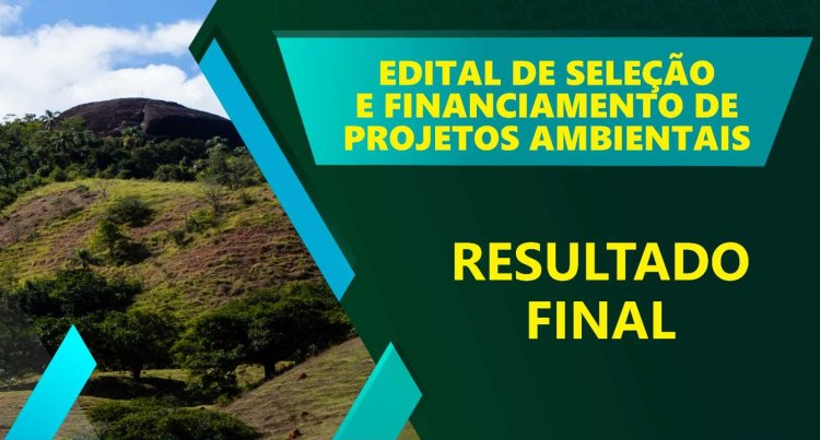 Ubá: Publicado resultado final da seleção de projetos ambientais