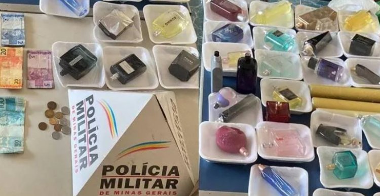 Homem que vendia perfume falsificado é preso após roubar adolescente