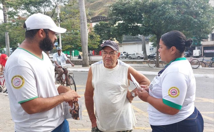 Educação em Saúde - Combate ao Aedes em Ubá