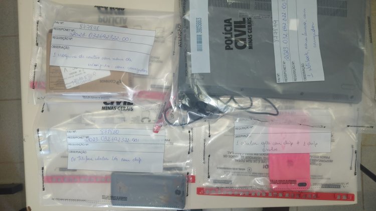 PCMG apura golpe em empréstimos para idosos na cidade de Muriaé