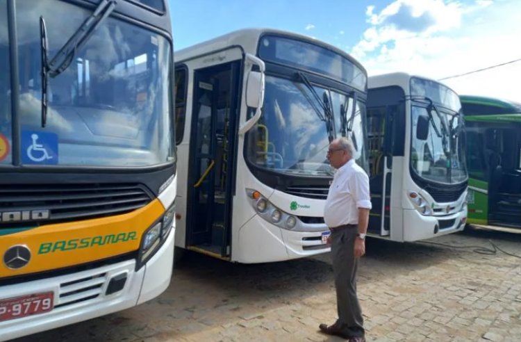 Prefeito de Leopoldina anuncia transporte coletivo gratuito