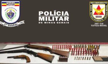 Ubá: Polícia Militar prende autor de tentativa de homicídio no bairro Santa Rosa