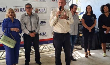 Ubá: Entrega à comunidade da nova sede do Cras São João