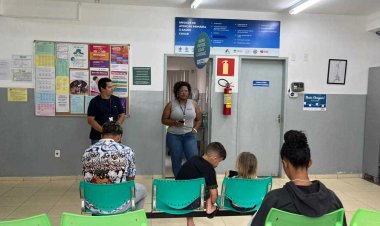 Ubá: ESF Cohab promove Sala de Espera sobre Educação em Saúde