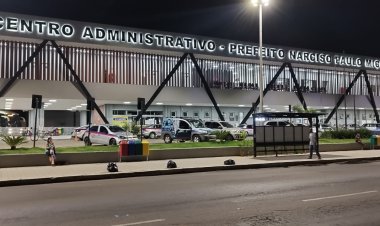 Coquetel de apresentação do novo Centro Administrativo Prefeito Narciso Paulo Michelli