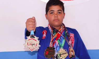 Atleta da Academia Grace Barra Ubá é Campeão Mundial do X-Combat BJJ PRO 2023