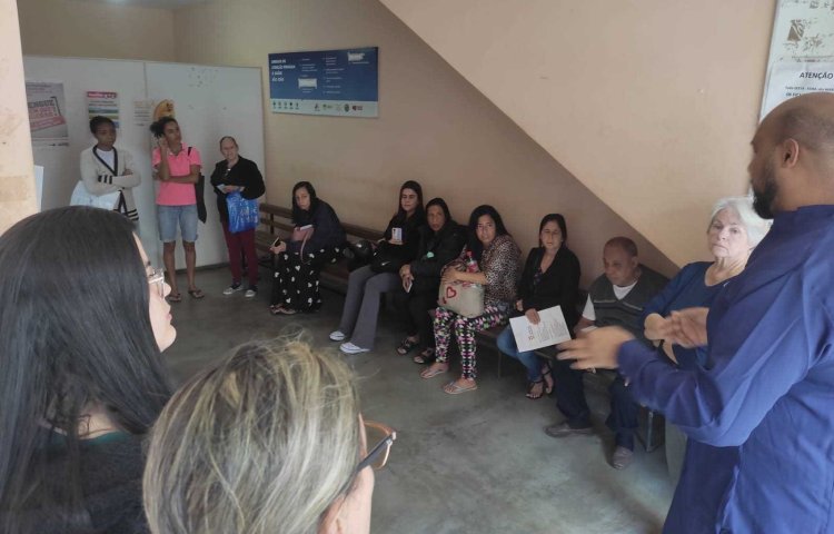 Ubá: ESF São João promove Sala de Espera sobre ISTs