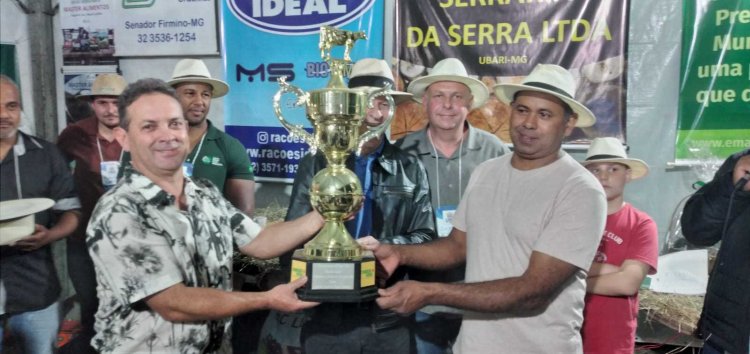 Ubá: Vencedores do 17º Torneio Leiteiro de Ubari