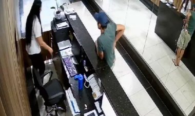 Hóspede ameaça funcionária e assalta hotel em Rio Pomba