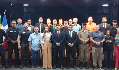 Prefeitura de Ubá empossa membros do Conselho Municipal de Segurança Pública