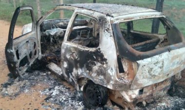 Corpo carbonizado é encontrado junto a Fiat Pálio na zona rural de Viçosa