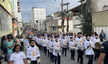 Ubá celebra 201º ano da Independência do Brasil com Desfile Cívico-Militar