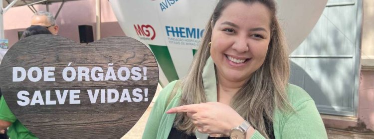 Campanha Setembro Verde busca conscientizar população sobre doação de órgãos