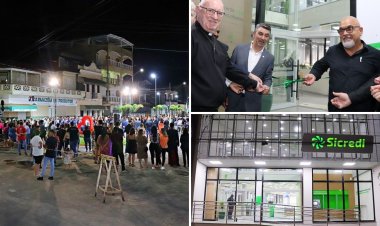 Agência do Sicredi é inaugurada em Miraí e promete alavancar economia