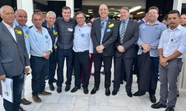 Prefeitos da região participam de Mobilização Municipalista em Brasília