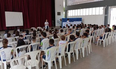 ESF São João realiza ação sobre vacinação no Sesi Ubá