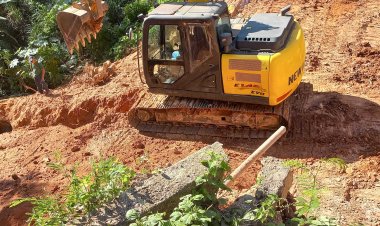 Prefeitura de Ubá inicia recuperação de via no São Sebastião