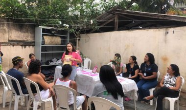 Ubá: Saúde realiza ação no Centro Pop sobre Outubro Rosa