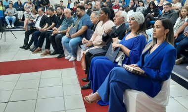 Solenidade de entrega do título de Personalidade Ubaense de 2023