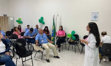 Ubá: Equipe de Saúde do Peluso participa de SIPAT na COPASA