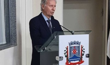 Prefeito participa de entrega do Título de Personalidade Ubaense do Ano