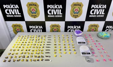 PCMG prende quatro pessoas e apreende 700 pinos de cocaína em Ubá