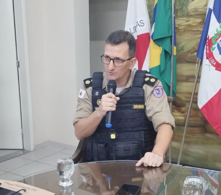 Comandante do 21º Batalhão de Polícia Militar fala sobre dados de violência em Ubá