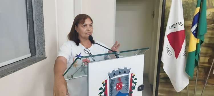 Presidente do Lar João de Freitas usa a Tribuna Livre para pedir ajuda aos Vereadores