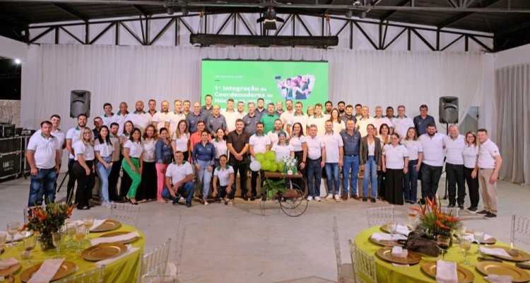 1ª Integração de Coordenadores de Núcleo reúne lideranças do Rio Grande do Sul e de Minas Gerais