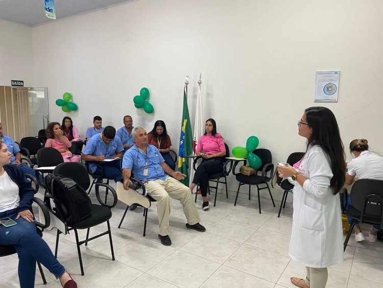 Ubá: Equipe de Saúde do Peluso participa de SIPAT na COPASA