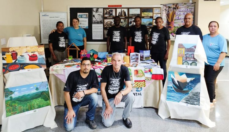 Fórum de Justiça de Ubá recebe exposição Entre ruas e Pincéis, lançamento das Agendas 2024 e Feira de Economia Solidária