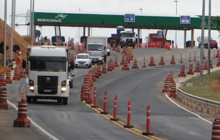 EcoRioMinas iniciará cobrança nas praças de pedágio do Rio de Janeiro e Minas Gerais