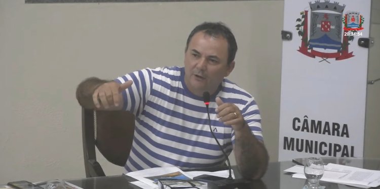 Vereador José Carlos faz denúncia que envolve Secretaria de Esporte e Clube Mangueiras