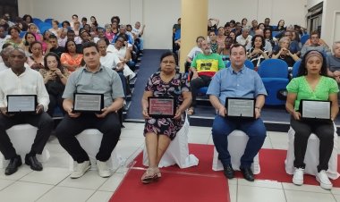 Solenidade em homenagem ao Dia Municipal da Consciência Negra em Ubá