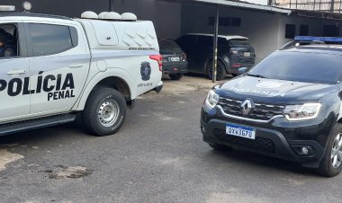 Policial Penal é preso por facilitar entrada de celulares em presídio
